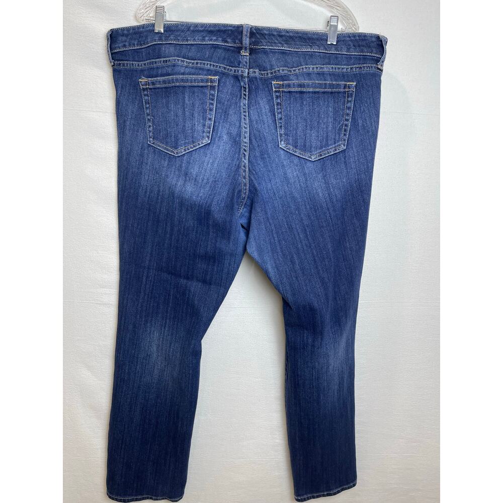 Torrid Premium Distressed Boyfriend Jeans Size 20 Medium Wash Plus Size Denim - Picture 6 of 11